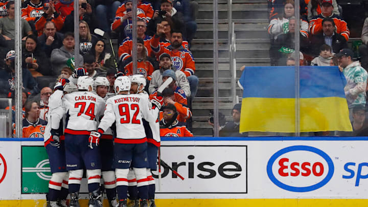 T.J. Oshie, Washington Capitals Mandatory Credit: Perry Nelson-USA TODAY Sports
