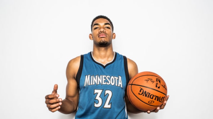 TARRYTOWN, NY - AUGUST 08: Karl-Anthony Towns