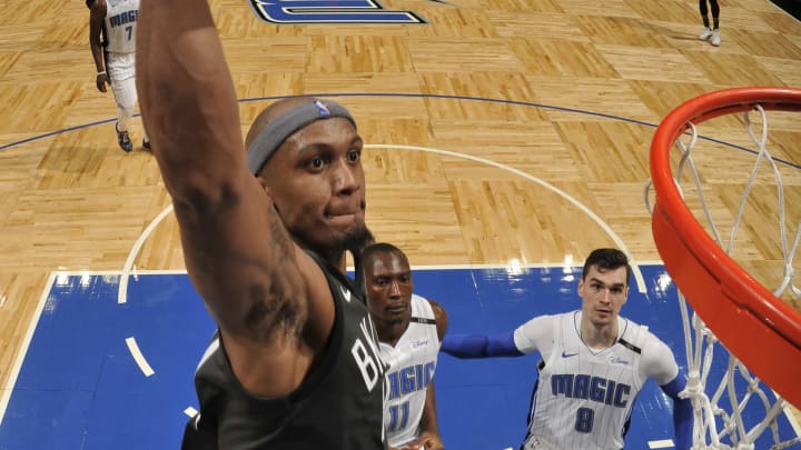 ORLANDO, FL – MARCH 28: Dante Cunningham #44  (Photo by Fernando Medina/NBAE via Getty Images)