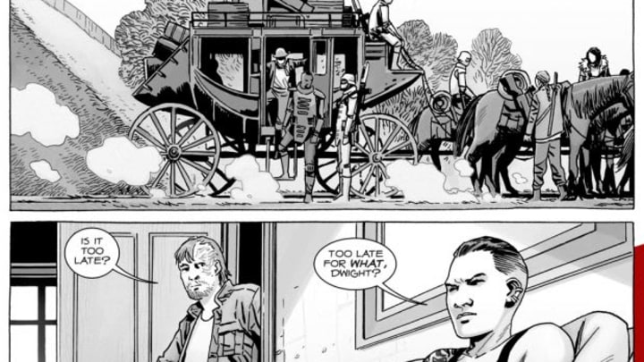 The Walking Dead issue 180 preview panels from TheWalkingDead.com - Image Comics and Skybound