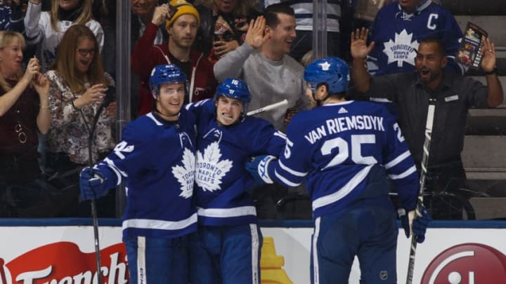 TORONTO, ON - MARCH 10: Mitch Marner