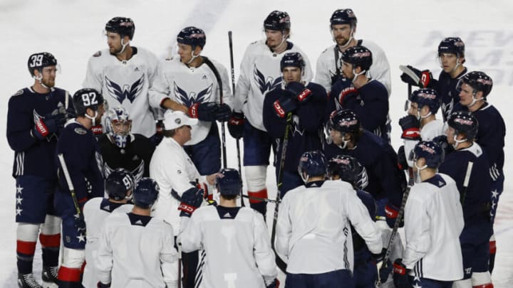 Peter Laviolette, Washington Capitals Mandatory Credit: Geoff Burke-USA TODAY Sports