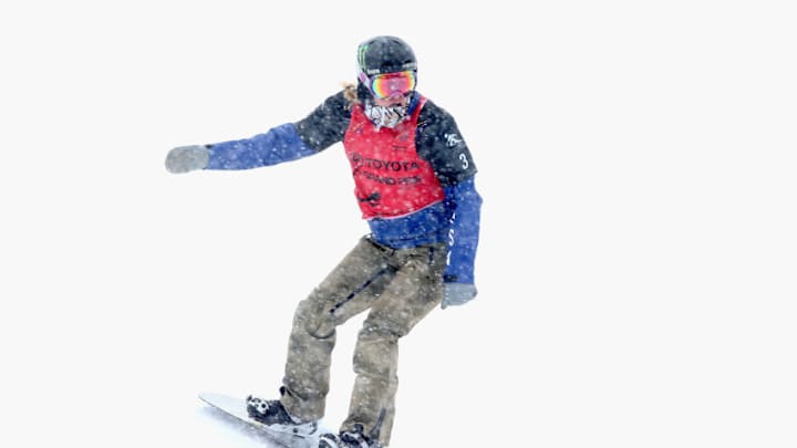 SOLITUDE, UT - JANUARY 21: Lindsey Jacobellis