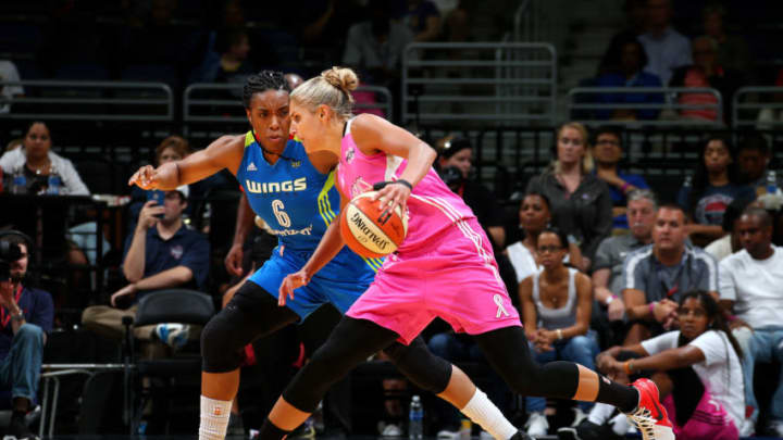 WASHINGTON, DC - AUGUST 26: Elena Delle Donne