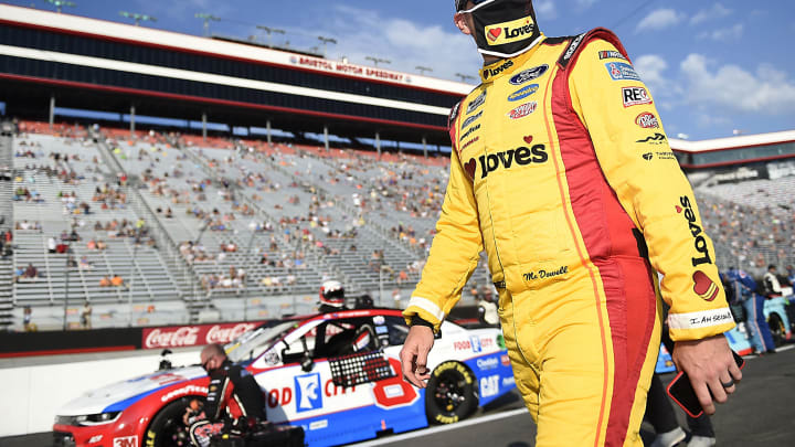 Michael McDowell, NASCAR