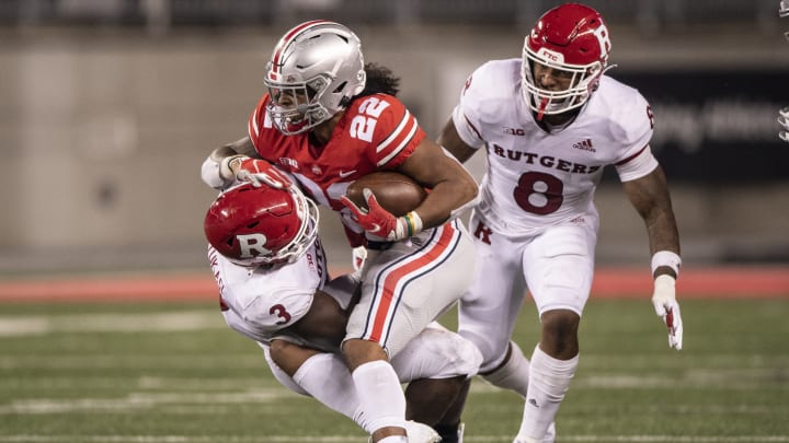 The Ohio State Football team has an easy start to the Big Ten schedule. (Photo by Benjamin Solomon/Getty Images)