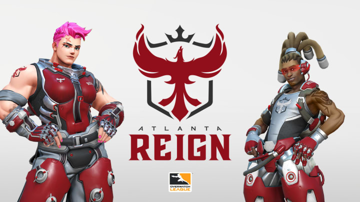 atlanta reign - Overwatch league