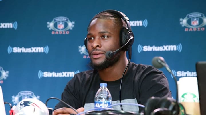 MINNEAPOLIS, MN - FEBRUARY 02: Le'Veon Bell of the Pittsburgh Steelers attends SiriusXM at Super Bowl LII Radio Row at the Mall of America on February 2, 2018 in Bloomington, Minnesota. (Photo by Cindy Ord/Getty Images for SiriusXM)