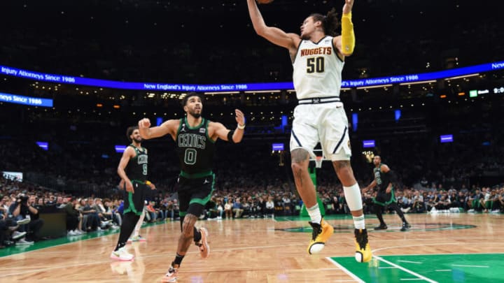 The Boston Celtics begin the new year with a road matchup in the Mile High City against the Denver Nuggets at the Pepsi Center Mandatory Credit: Bob DeChiara-USA TODAY Sports