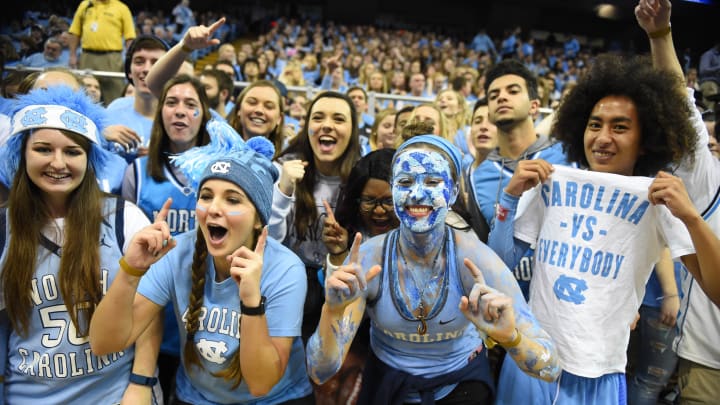 NCAA Basketball: Syracuse at North Carolina