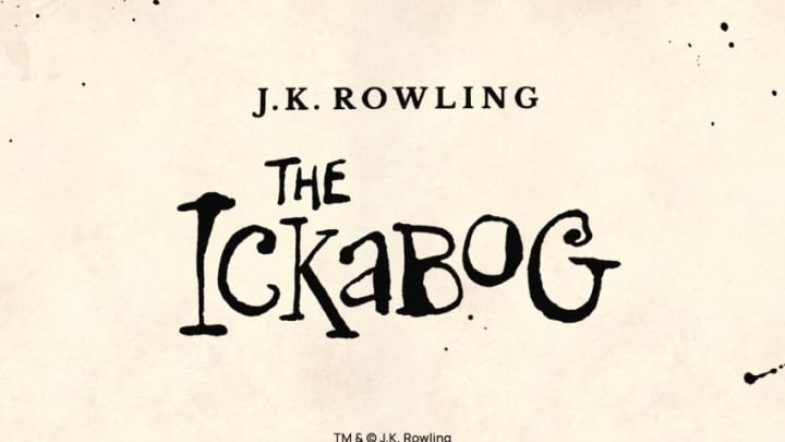 Key art for The Ickabog from J.K. Rowling. Photo: JKRowling.com.