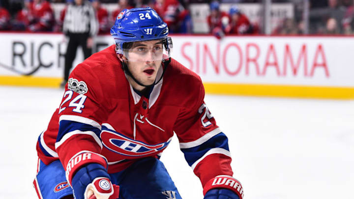 MONTREAL, QC - DECEMBER 02: Phillip Danault MONTREAL, QC - DECEMBER 02: Phillip Danault