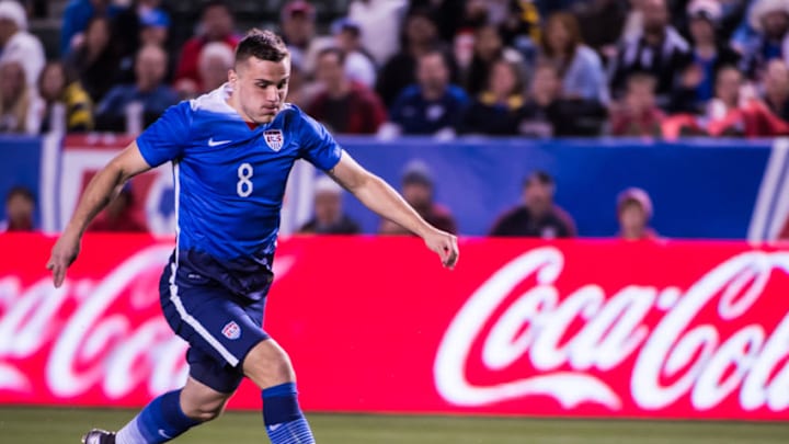 CARSON, CA - FEBRUARY 5: Jordan Morris
