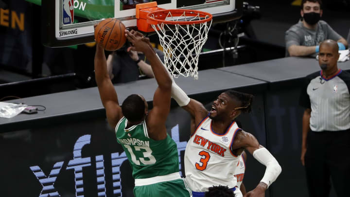 The Boston Celtics could use Nerlens Noel’s rim protection. Mandatory Credit: Winslow Townson-USA TODAY Sports