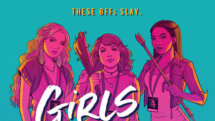 Girls Save the World In This One by Ash Parsons. Image Courtesy Penguin Random House