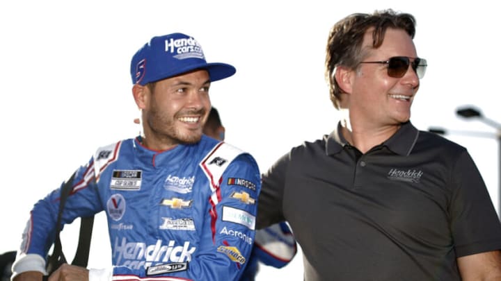 Kyle Larson, Jeff Gordon, Hendrick Motorsports, NASCAR (Photo by Jared C. Tilton/Getty Images)
