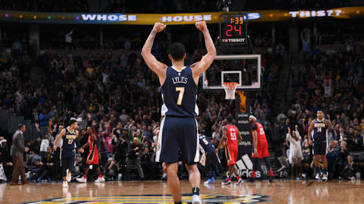 DENVER, CO - DECEMBER 15: Trey Lyles