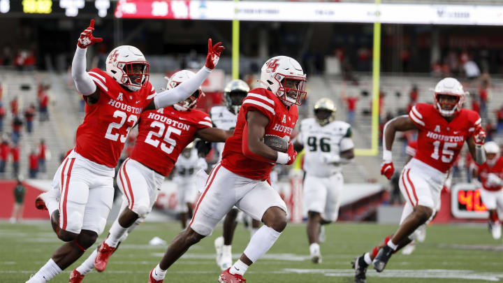 Marcus Jones, Houston Cougars