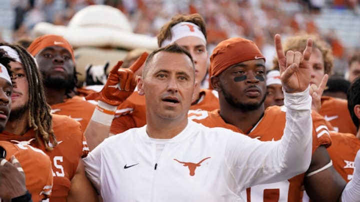 Steve Sarkisian, Texas Football Mandatory Credit: Scott Wachter-USA TODAY Sports