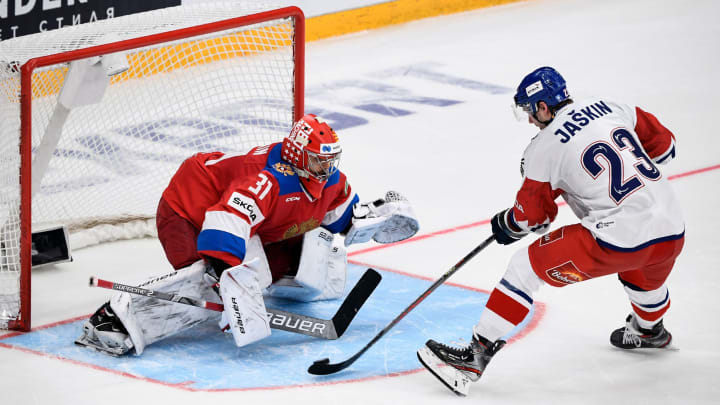 Montreal Canadiens (Photo by Alexander NEMENOV / AFP) (Photo by ALEXANDER NEMENOV/AFP via Getty Images)