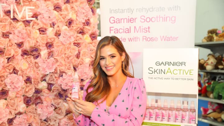 ARLINGTON, TEXAS - FEBRUARY 13: Garnier Hosts Meet & Greet with JoJo 3Fletcher at Walmart on February 13, 2019 in Arlington, Texas. (Photo by Richard Rodriguez/Getty Images for Garnier )