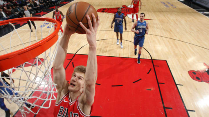 CHICAGO, IL - FEBRUARY 12: Lauri Markkanen