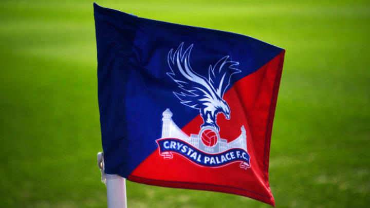 LONDON, ENGLAND - FEBRUARY 09: General view inside the stadium of a corner flag prior to the Premier League match between Crystal Palace and West Ham United at Selhurst Park on February 9, 2019 in London, United Kingdom. (Photo by Justin Setterfield/Getty Images)