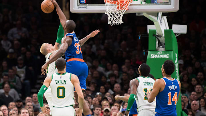 New York Knicks Noah Vonleh (Photo by Kathryn Riley/Getty Images)