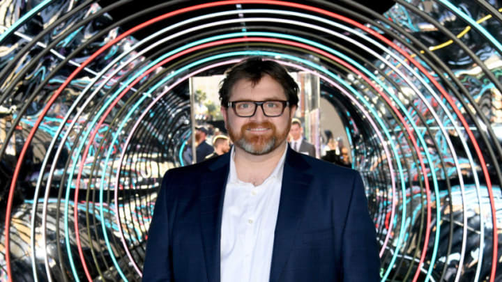LOS ANGELES, CA - MARCH 26: Author Ernest Cline arrives at the premiere of Warner Bros. Pictures' "Ready Player One' at the Chinese Theatre on March 26, 2018 in Los Angeles, California. (Photo by Kevin Winter/Getty Images)