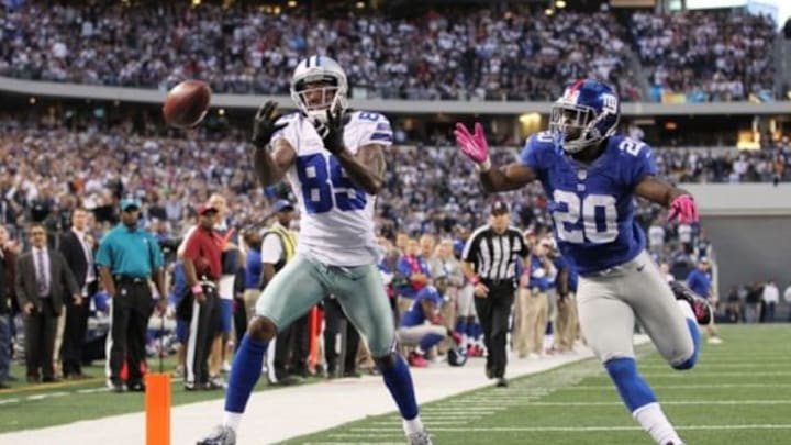 The New York Giants lost their best wide receiver Victor Cruz for the season and in response they have signed Kevin Ogletree. Mandatory Credit: Tim Heitman-USA TODAY Sports