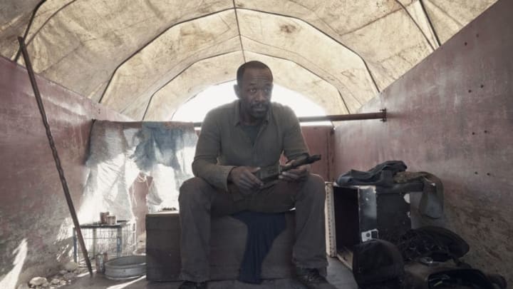 Lennie James as Morgan Jones - Fear the Walking Dead _ Season 4, Episode 9 - Photo Credit: Ryan Green/AMC