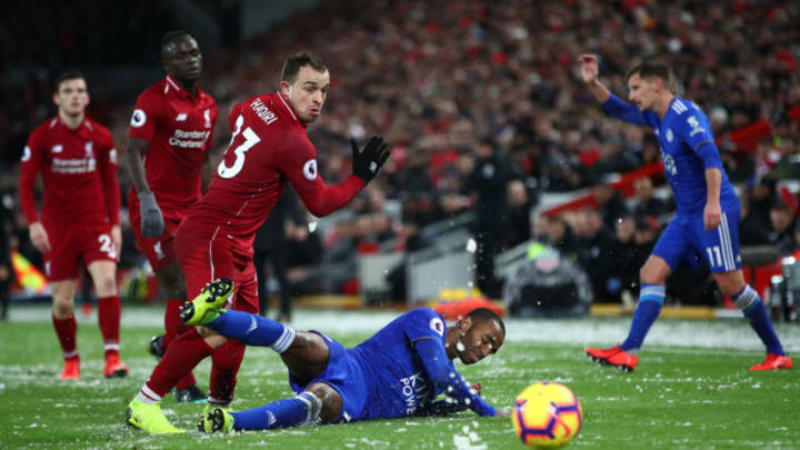 Xherdan Shaqiri, Liverpool (Photo by Clive Brunskill/Getty Images)