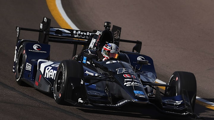 AVONDALE, AZ – APRIL 28: Graham Rahal, driver of the #15 Rahal Letterman Lanigan Racing Honda (Photo by Christian Petersen/Getty Images)