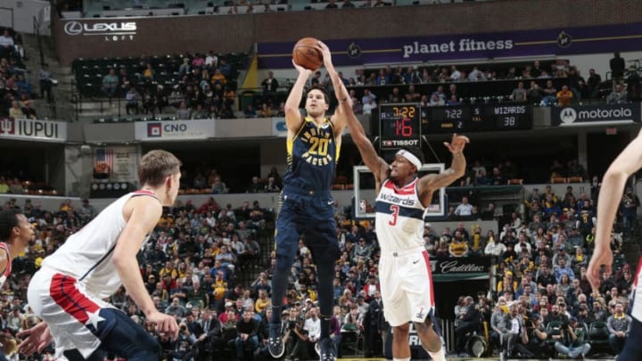 Doug McDermott, Indiana Pacers (Photo by Ron Hoskins/NBAE via Getty Images)