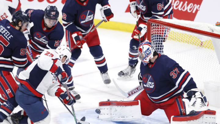 Michael Sgarbossa, Washington Capitals Mandatory Credit: James Carey Lauder-USA TODAY Sports