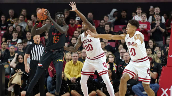 Rob Phinisee, De'Ron Davis, Indiana basketball