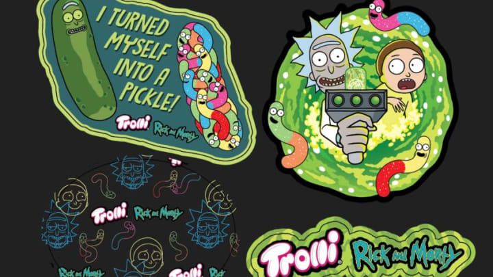 Trolli & Rick and Morty, photo provided by Trolli
