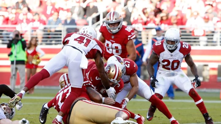SANTA CLARA, CA - NOVEMBER 05: C.J. Beathard