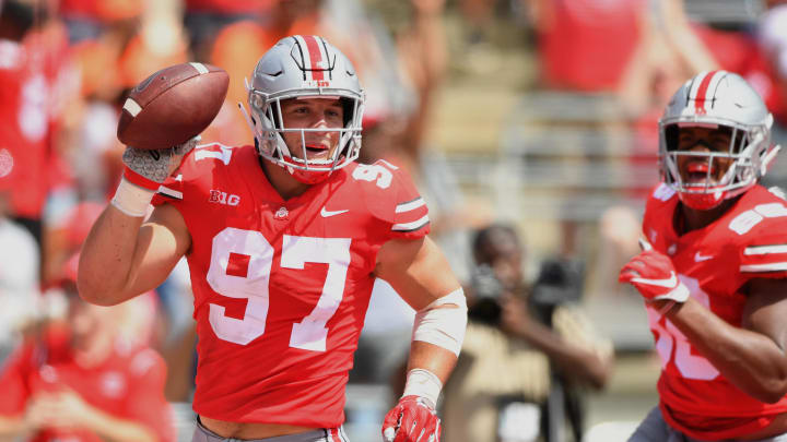 49ers 2019 training camp stock - Nick Bosa