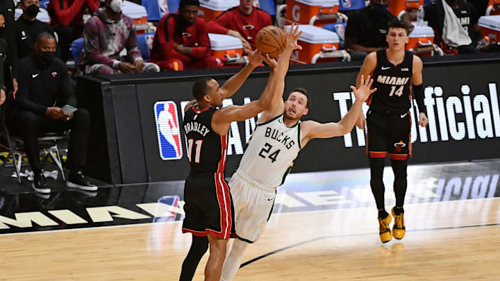 Milwaukee Bucks: Pat Connaughton, Miami Heat: Avery Bradley, Tyler Herro