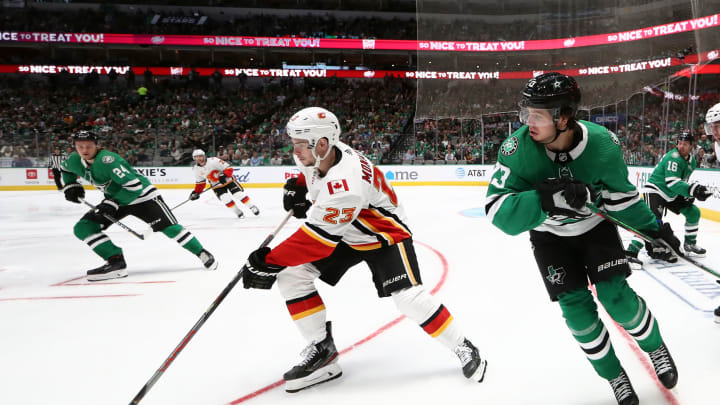 stanley cup playoffs, calgary flames, dallas stars