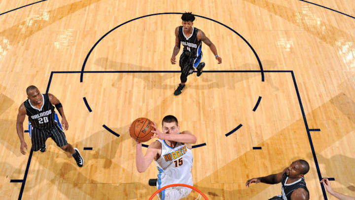 DENVER, CO - JANUARY 16: Nikola Jokic
