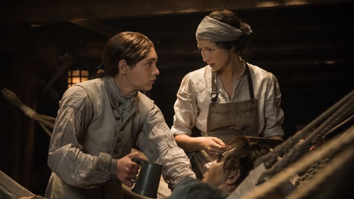 Photo credit: Outlander/Starz Image acquired via Starz Media Room