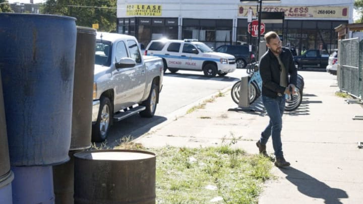 CHICAGO P.D. -- "Black & Blue" Episode 608 -- Pictured: Patrick John Flueger as Officer Adam Ruzek -- (Photo by: Matt Dinerstein/NBC)