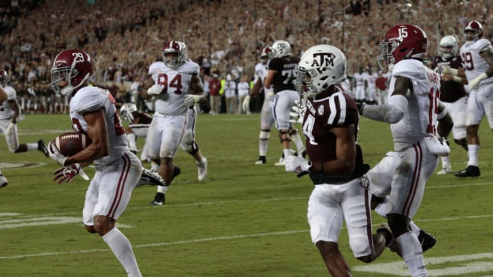 COLLEGE STATION, TX - OCTOBER 07: Minkah Fitzpatrick