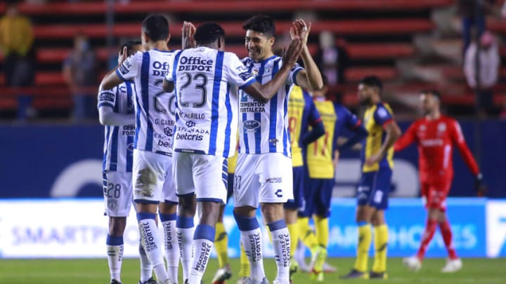 Pachuca started the new season with a 2-0 road win over Atlético de San Luis. (Photo by Cesar Gomez/Jam Media/Getty Images)