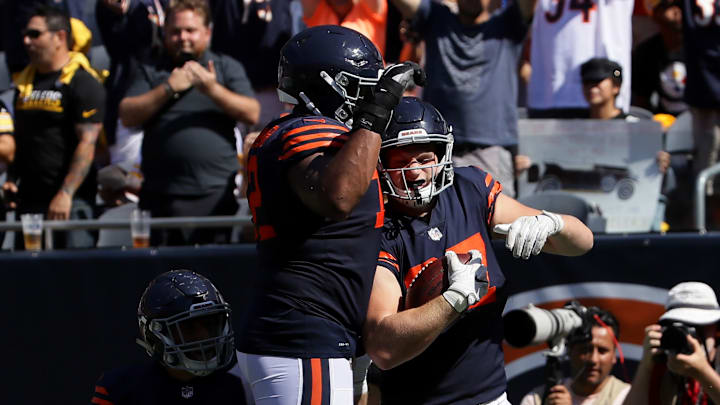 chicago bears adam shaheen