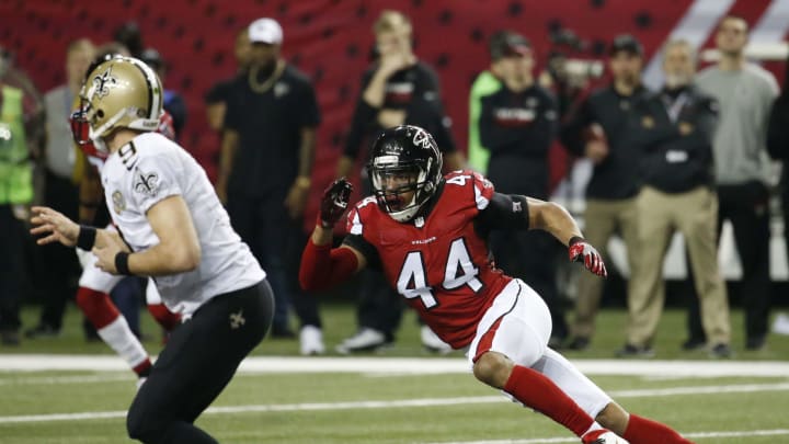 NFL: New Orleans Saints at Atlanta Falcons