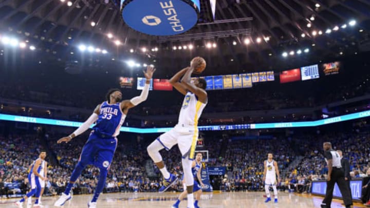 Golden State Warriors Kevin Durant (Photo by Thearon W. Henderson/Getty Images)