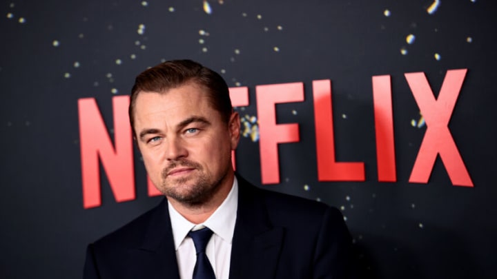 NEW YORK, NEW YORK - DECEMBER 05: Leonardo DiCaprio attends the "Don't Look Up" World Premiere at Jazz at Lincoln Center on December 05, 2021 in New York City. (Photo by Dimitrios Kambouris/Getty Images for Netflix)